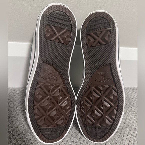 NWT! Converse 🌲👟🦚 size 7 • dark green • unworn! - Picture 5 of 6